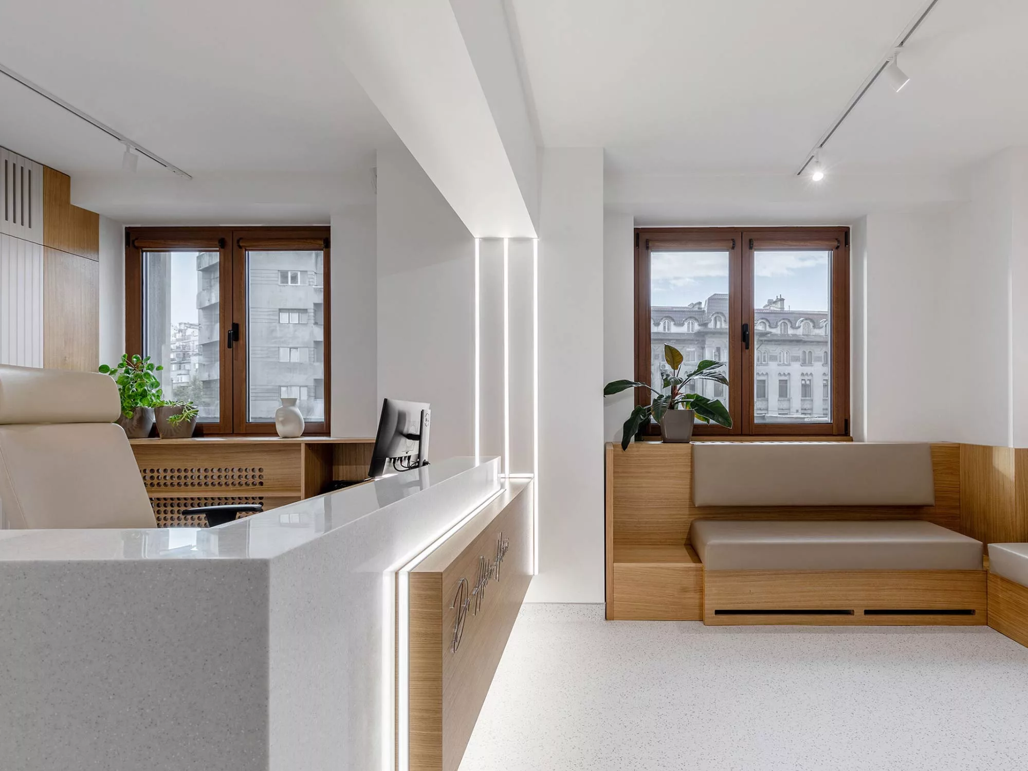 Thiết Kế Nội Thất Phòng Khám Da Liễu LUXE MED