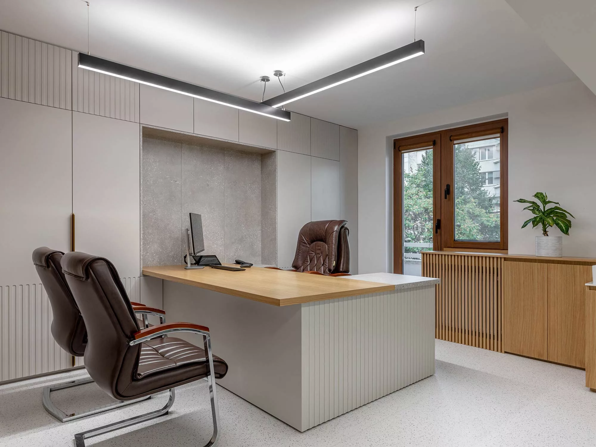 Thiết Kế Nội Thất Phòng Khám Da Liễu LUXE MED