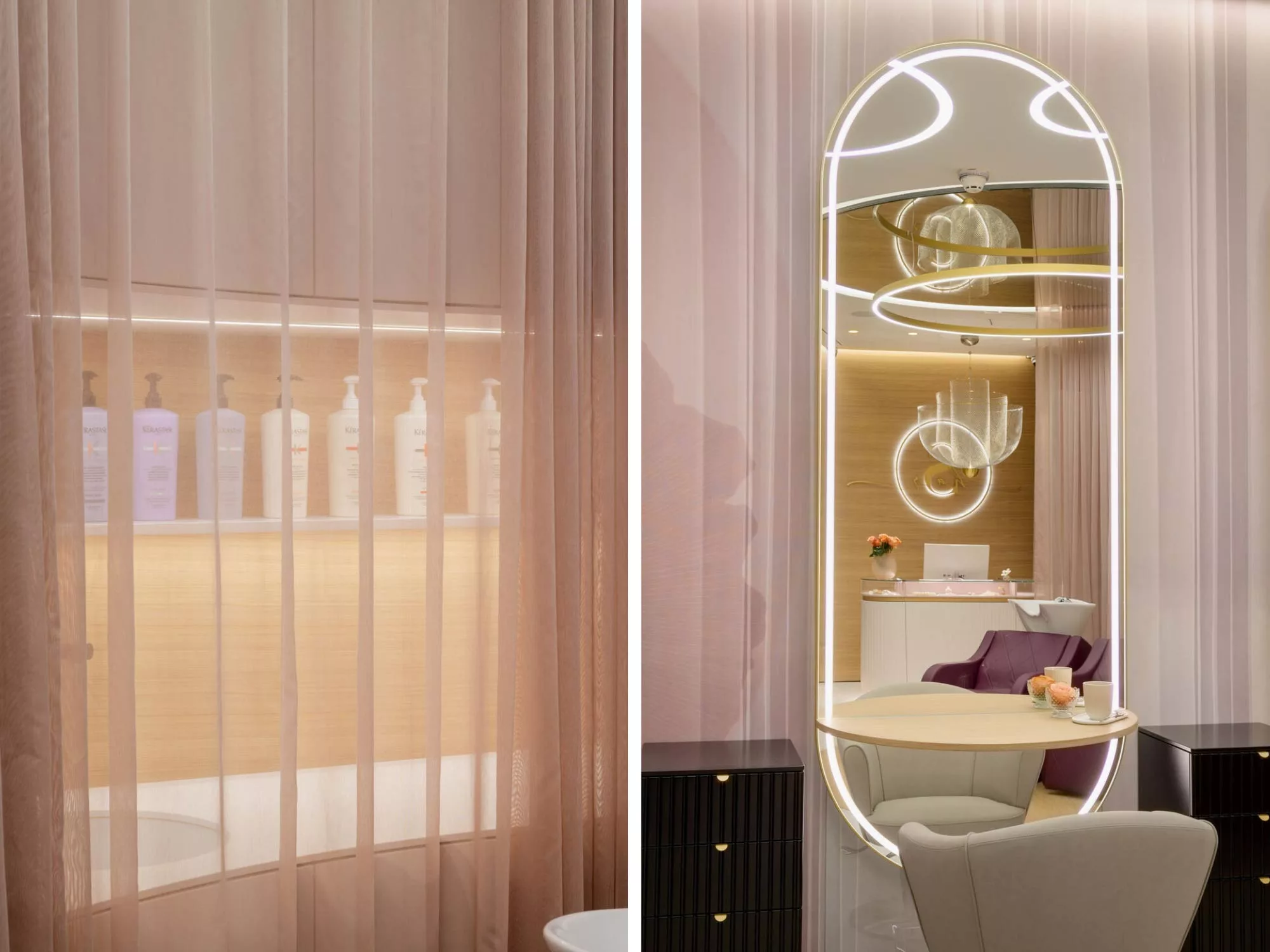 Luna Hair Studio – Không Gian Tinh Tế Kết Hợp Cảm Xúc