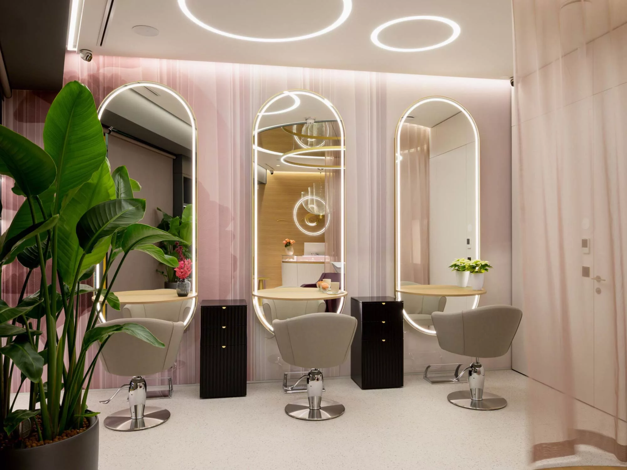 Luna Hair Studio – Không Gian Tinh Tế Kết Hợp Cảm Xúc