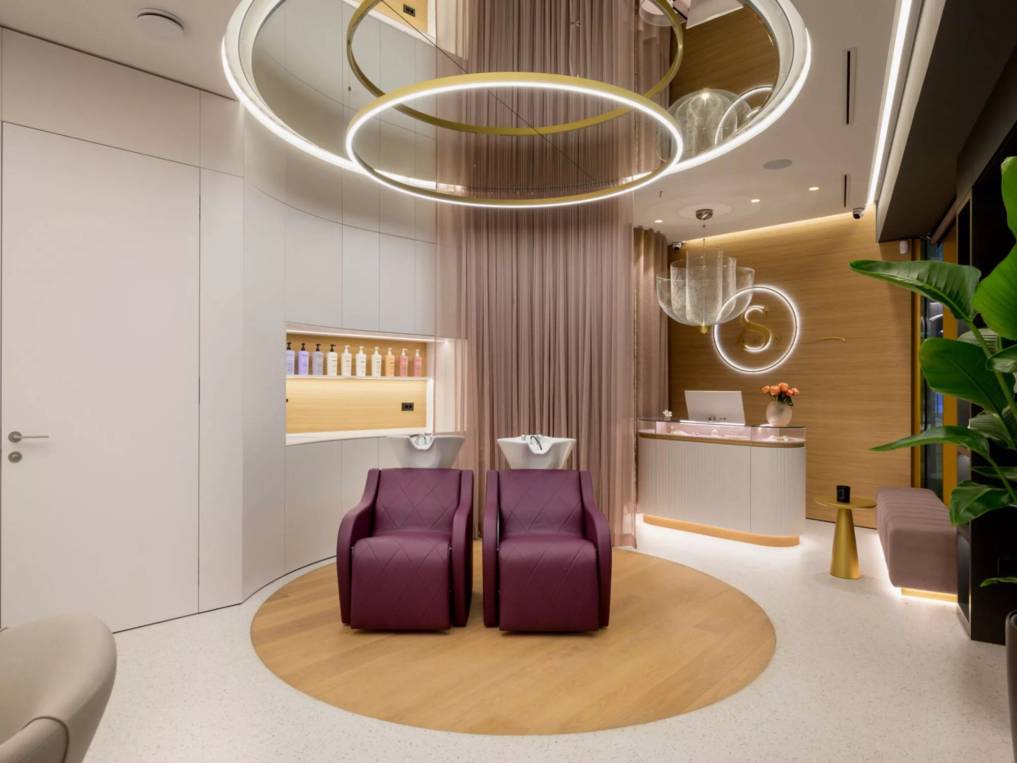 Luna Hair Studio – Không Gian Tinh Tế Kết Hợp Cảm Xúc