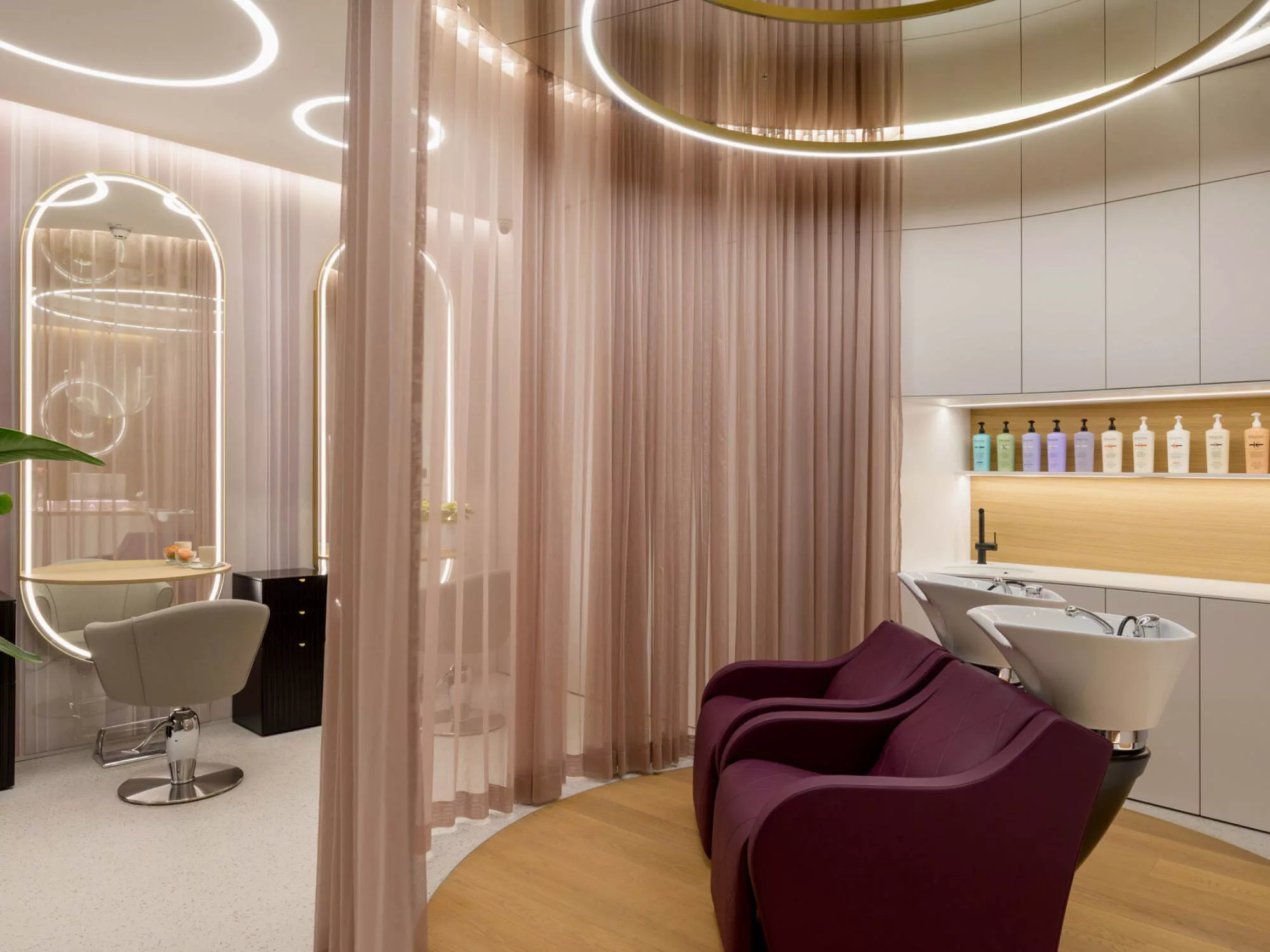 Luna Hair Studio – Không Gian Tinh Tế Kết Hợp Cảm Xúc