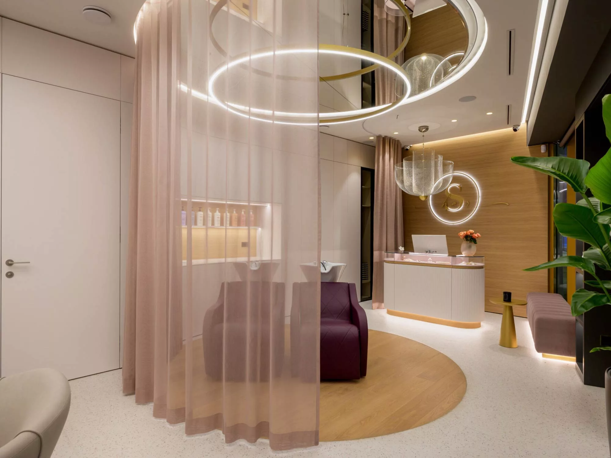Luna Hair Studio – Không Gian Tinh Tế Kết Hợp Cảm Xúc