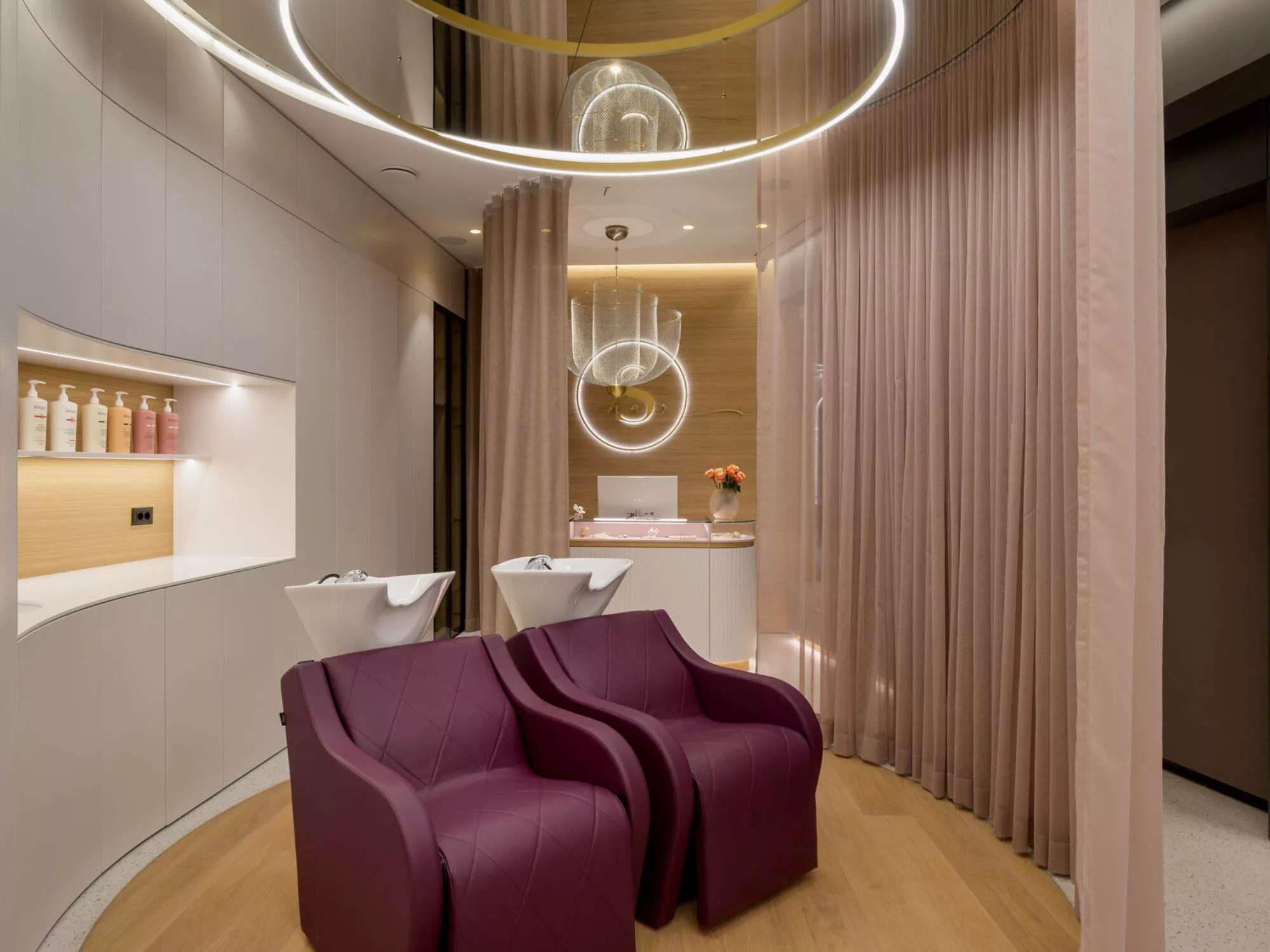 Luna Hair Studio – Không Gian Tinh Tế Kết Hợp Cảm Xúc