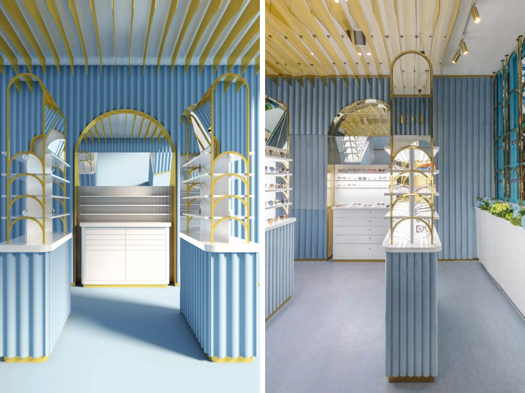 Không Gian Tinh Tế - Showroom Mắt Kính Lyra