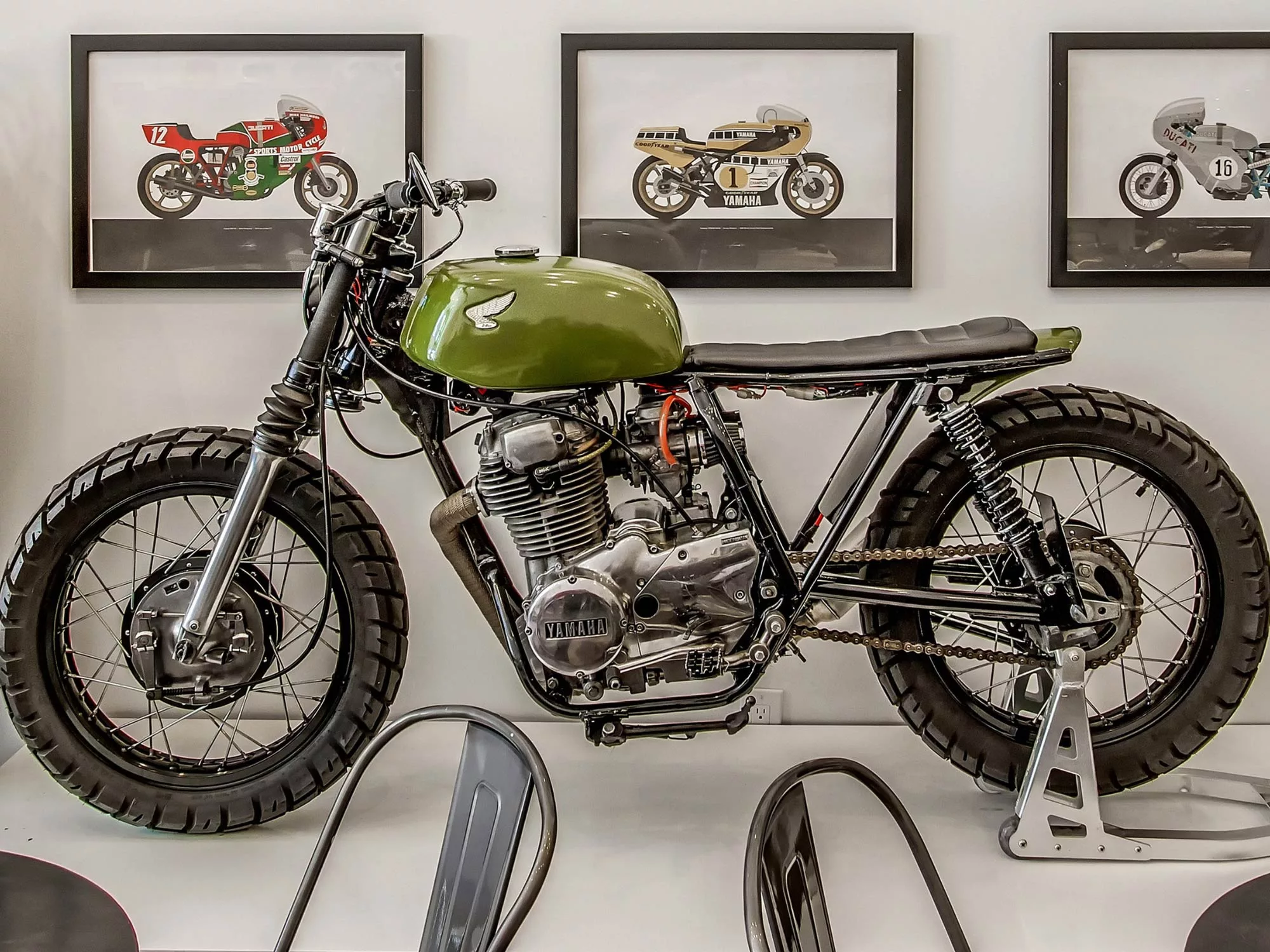 Không Gian Tinh Tế: Jane Gallery - Trải Nghiệm Mới Về Xe Máy