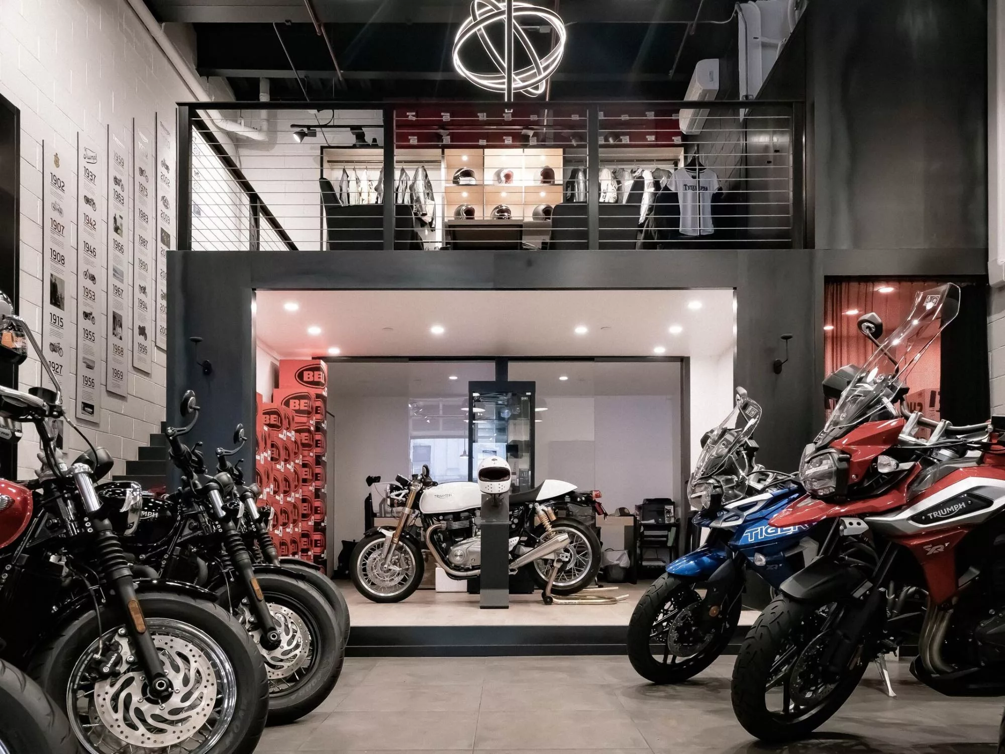 Không Gian Tương Lai: Showroom Xe Đẳng Cấp Vinh Quang