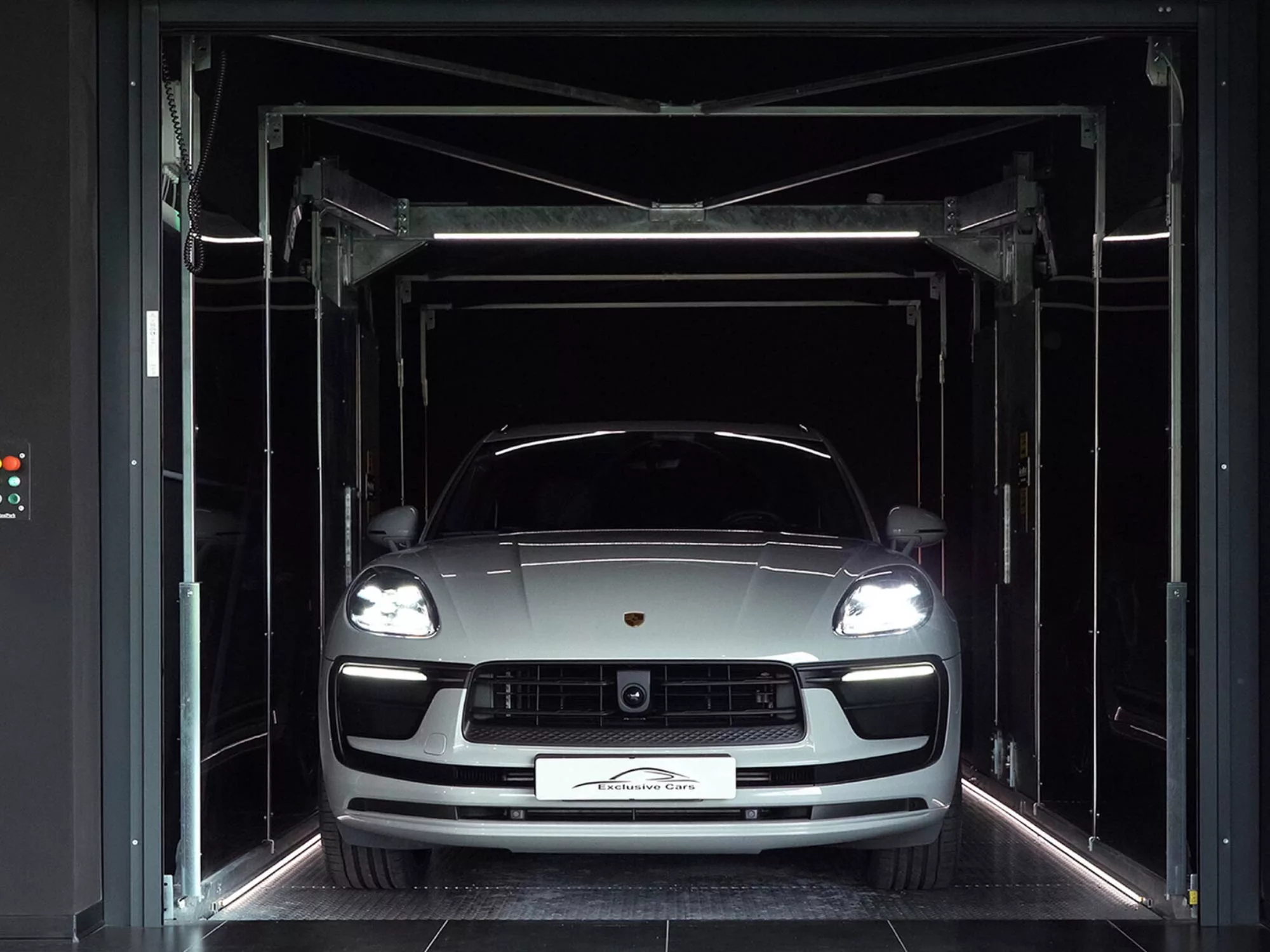 Không Gian Tương Lai: Showroom Ô Tô Future Drive