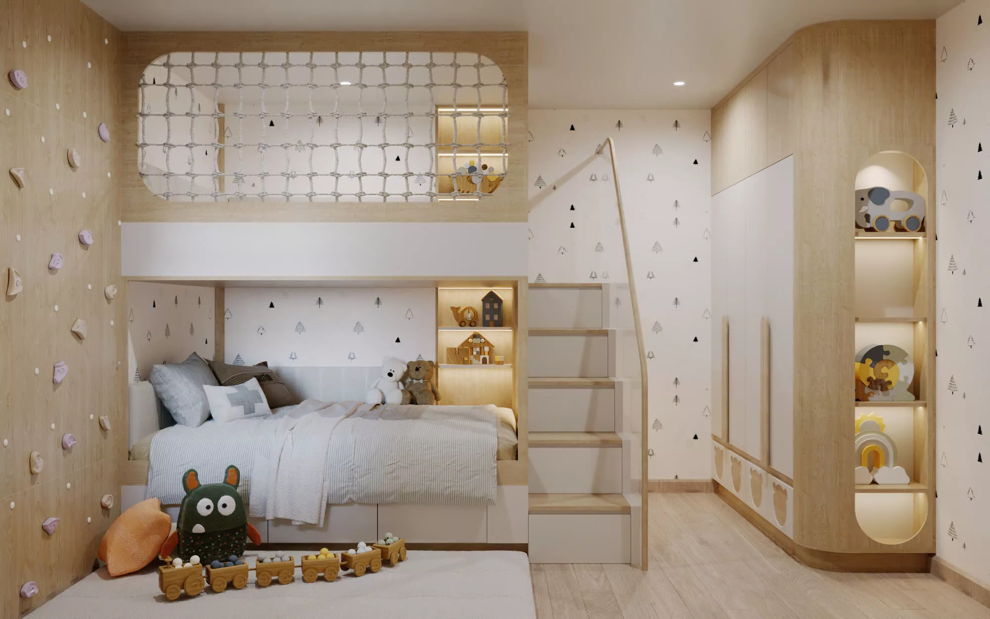 Căn Hộ Hiện Đại Tại Khu Đô Thị Vạn Phúc