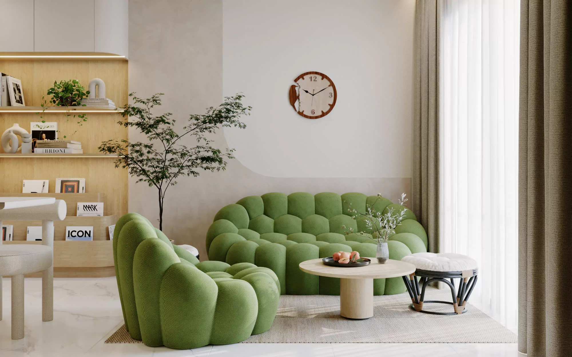 Căn Hộ Hiện Đại Tại Khu Đô Thị Vạn Phúc