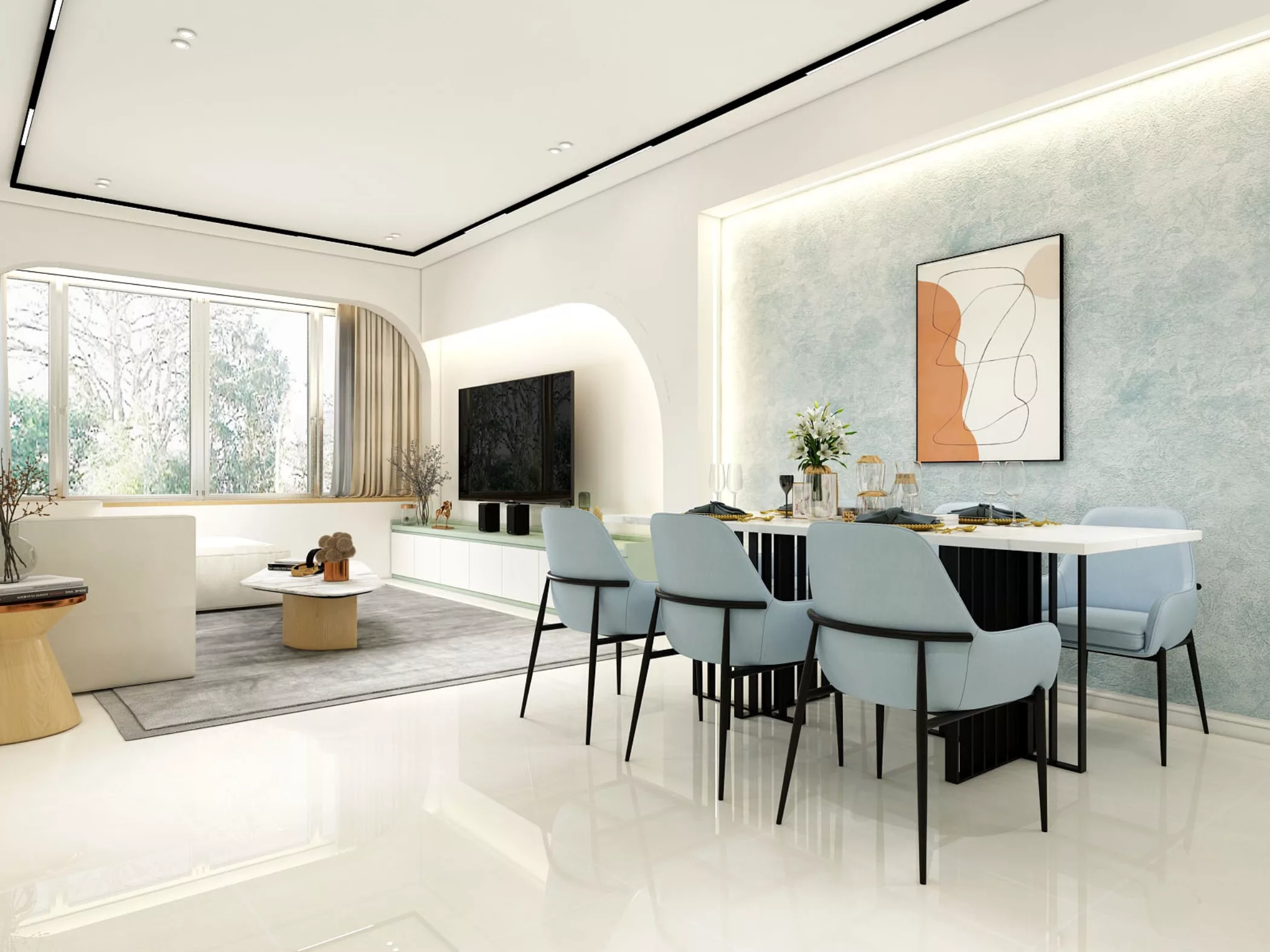 Căn Hộ Hiện Đại Tại Khu Đô Thị Vạn Phúc