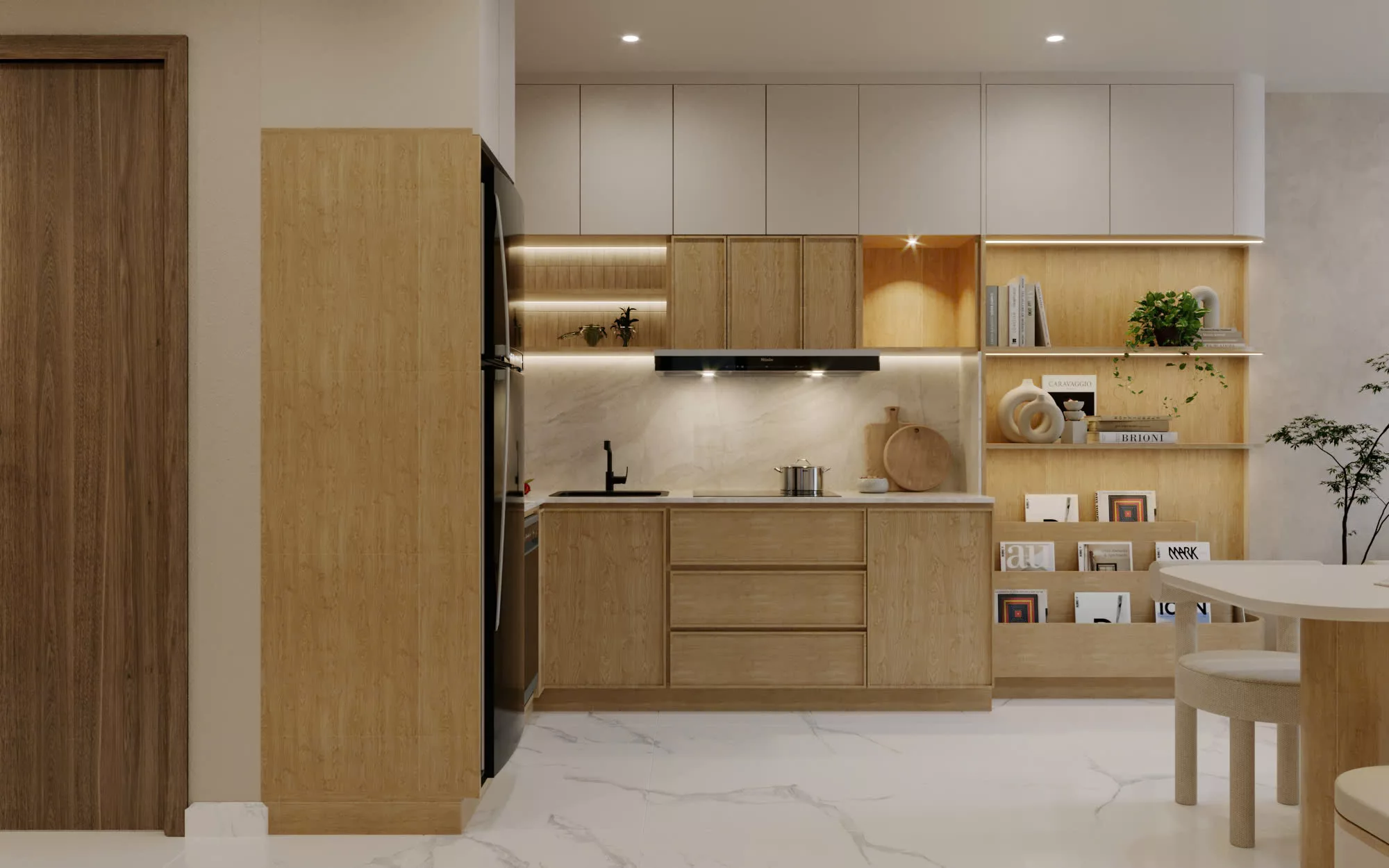 Căn Hộ Hiện Đại Tại Khu Đô Thị Vạn Phúc