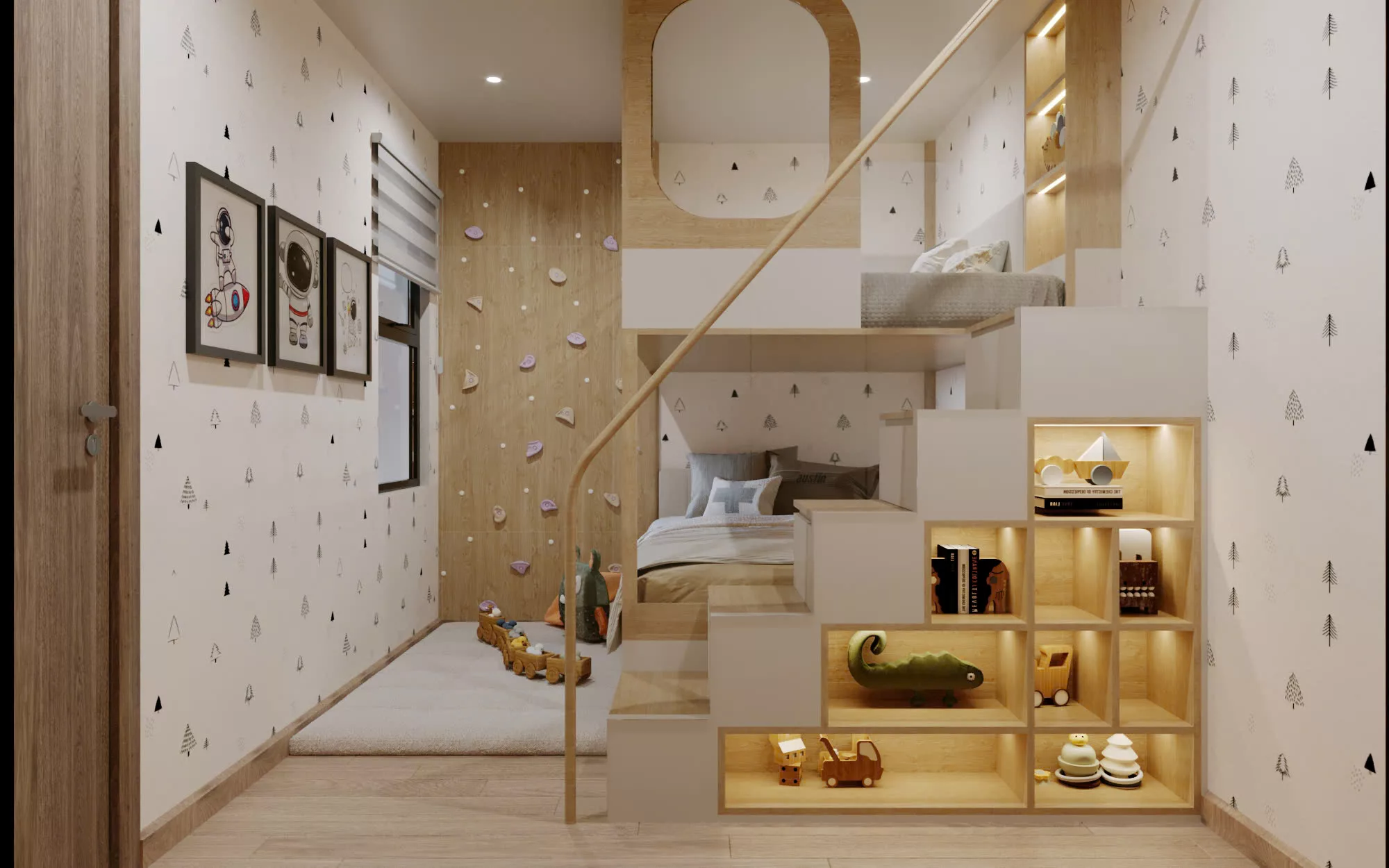 Căn Hộ Hiện Đại Tại Khu Đô Thị Vạn Phúc