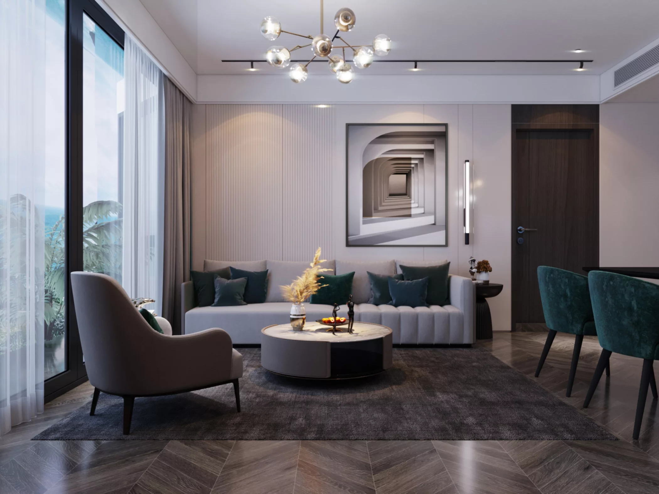 Căn Hộ Hiện Đại Tại Khu Đô Thị Vạn Phúc