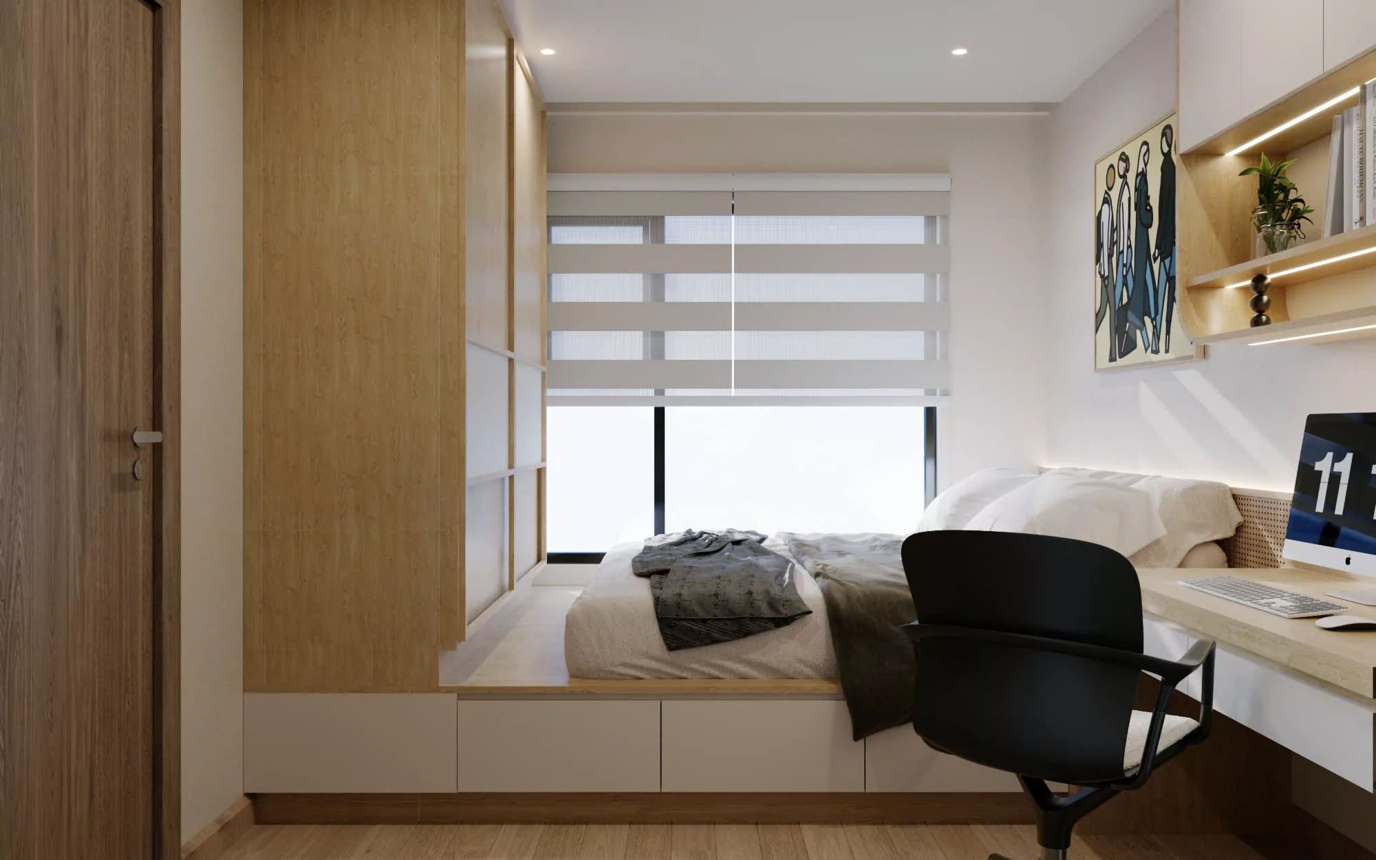 Căn Hộ Hiện Đại Tại Khu Đô Thị Vạn Phúc