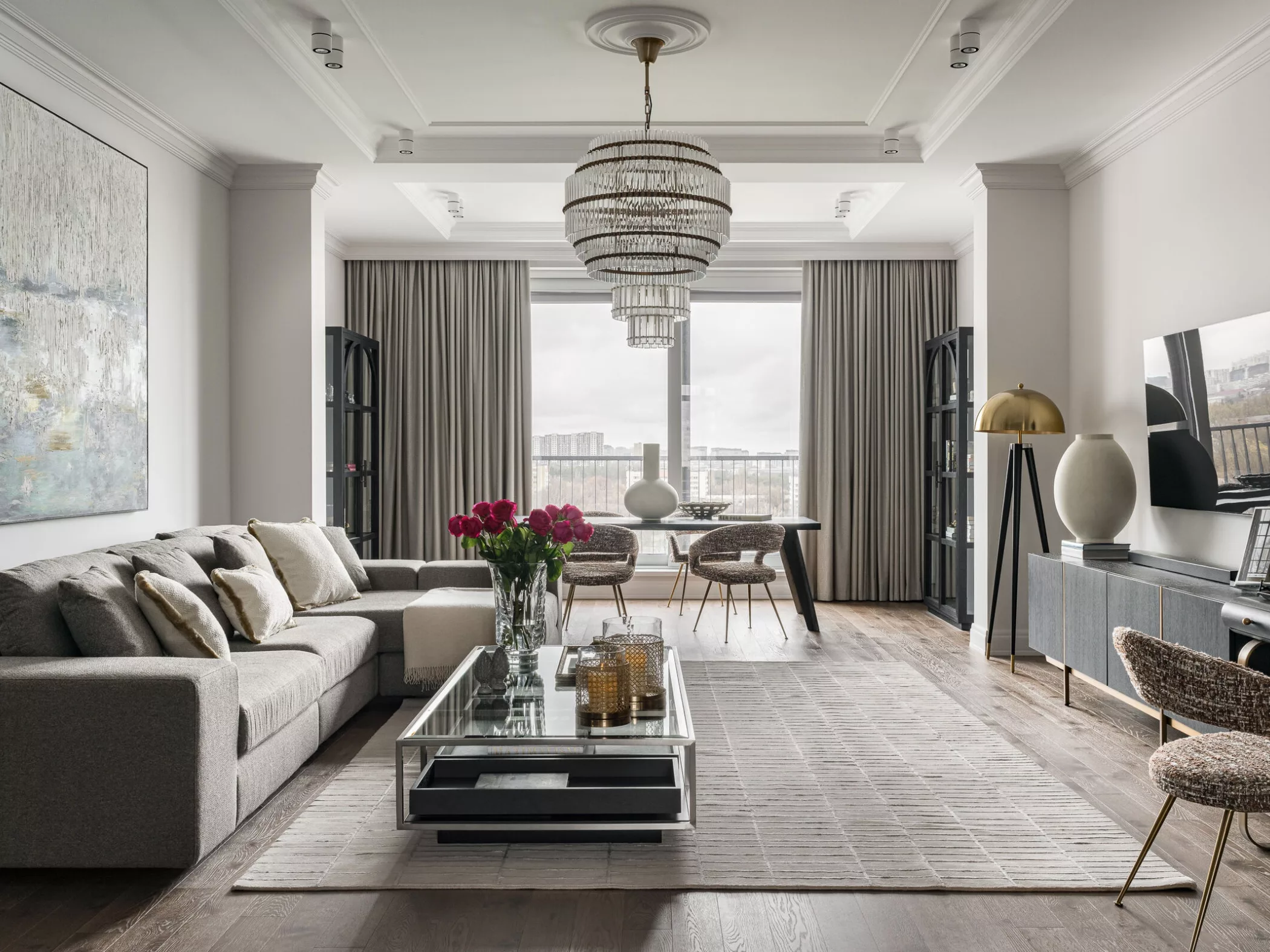 Không Gian Sống Hiện Đại Tại Khu Đô Thị Vinhomes Grand Park